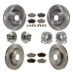 Transit Auto KBB-117452 Wheel Bearing for 2015-2020 Mercedes-Benz GLA250, Mercedes-Benz CLA250 - Front and Rear product image