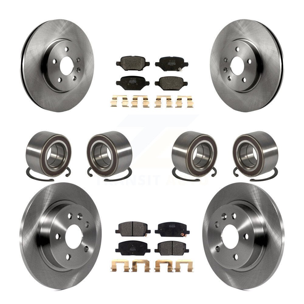 Transit Auto KBB-117454 Wheel Bearing for 2018-2022 Chevrolet Trax, Buick Encore - Front and Rear product image