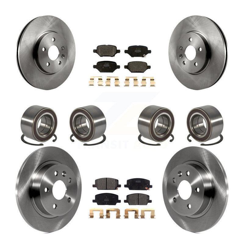 Transit Auto KBB-117454 Wheel Bearing for 2018-2022 Chevrolet Trax, Buick Encore - Front and Rear product image