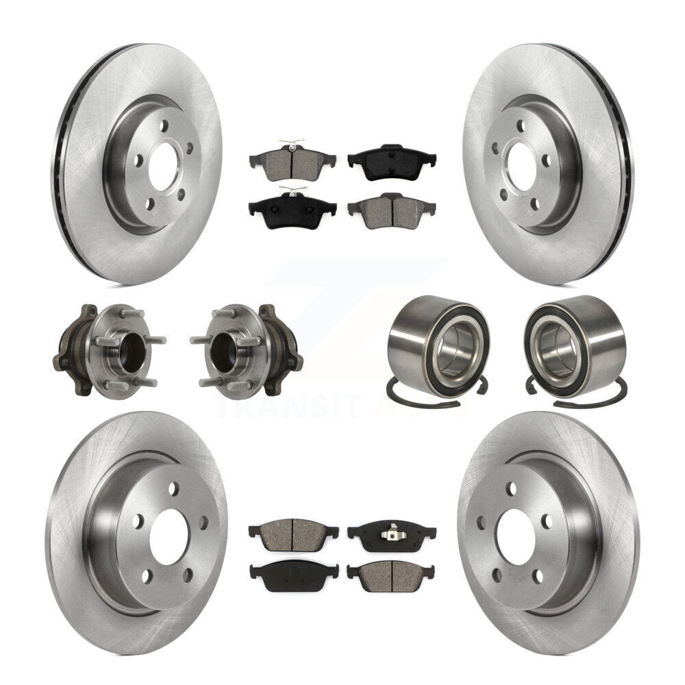 Transit Auto KBB-117456 Wheel Bearing for 2018 Ford Transit Connect - Front and Rear product image