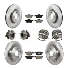 Transit Auto KBB-117456 Wheel Bearing for 2018 Ford Transit Connect - Front and Rear product image