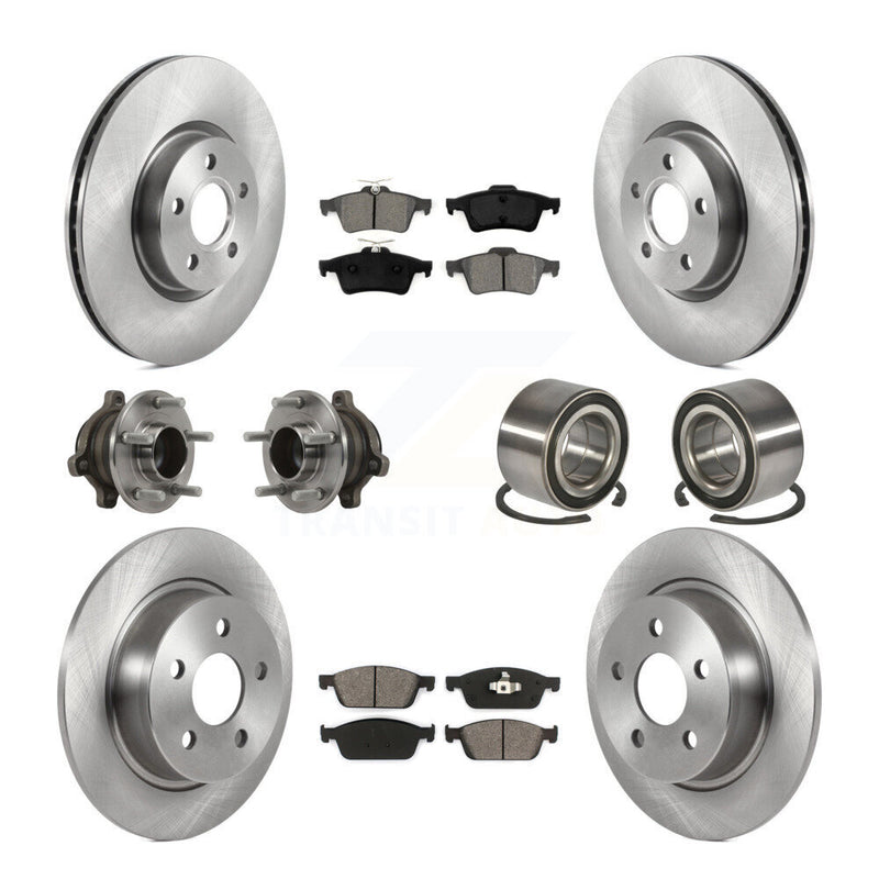 Transit Auto KBB-117456 Wheel Bearing for 2018 Ford Transit Connect - Front and Rear product image