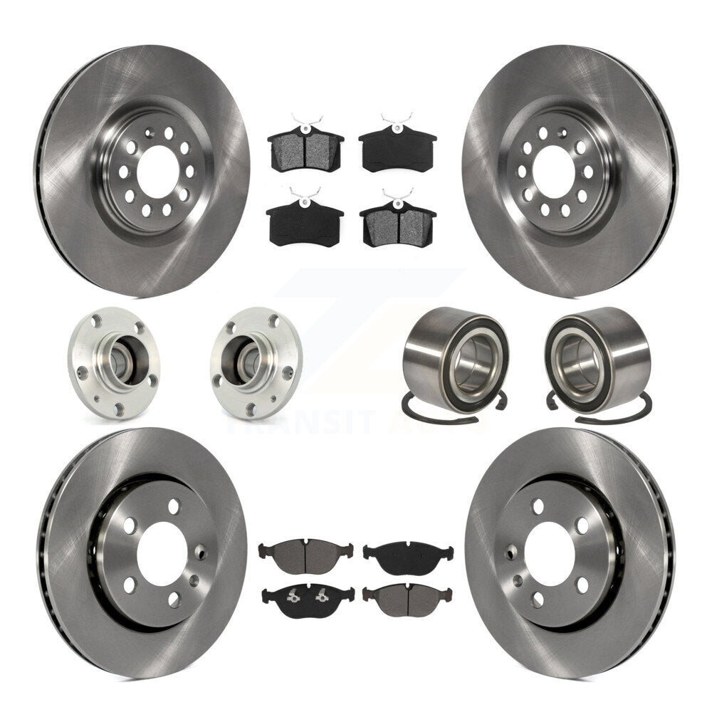 Transit Auto KBB-117459 Wheel Bearing for 2006 Audi TT Quattro - Front and Rear product image