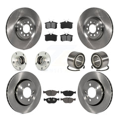 Transit Auto KBB-117459 Wheel Bearing for 2006 Audi TT Quattro - Front and Rear product image