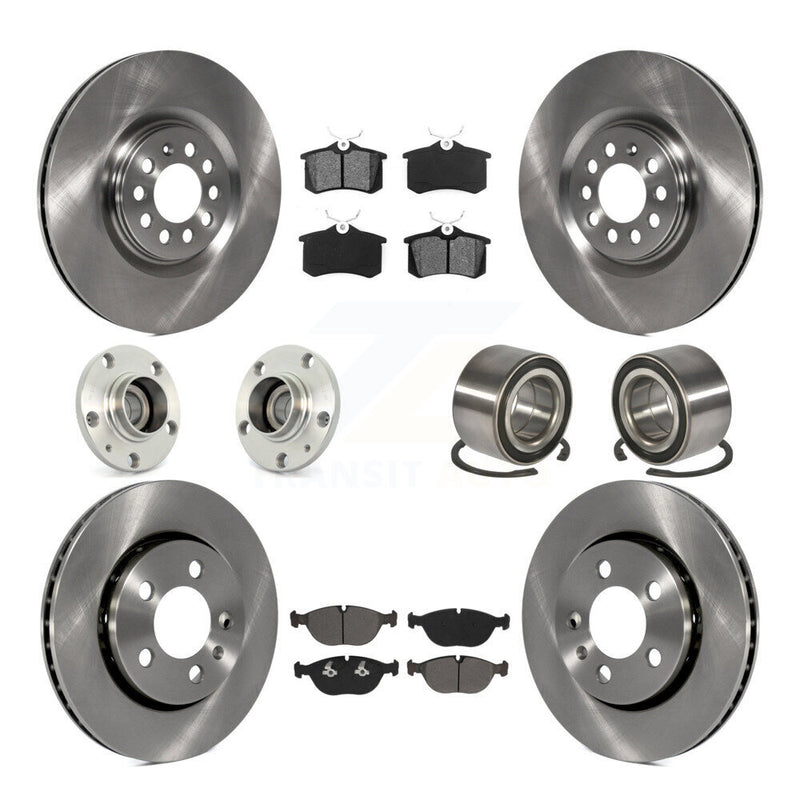 Transit Auto KBB-117459 Wheel Bearing for 2006 Audi TT Quattro - Front and Rear product image