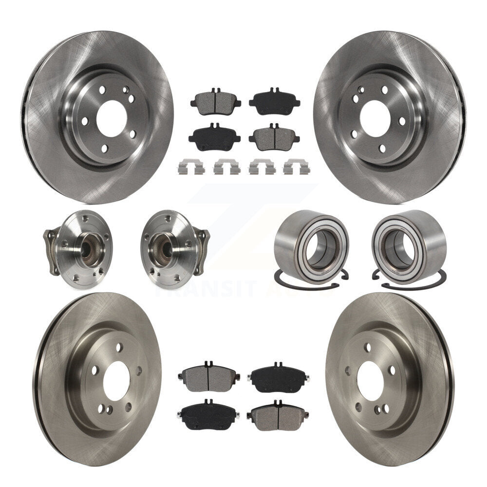 Transit Auto KBB-117461 Wheel Bearing for 2015-2020 Mercedes-Benz GLA250, Mercedes-Benz CLA250 - Front and Rear product image