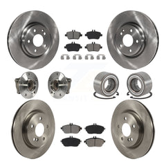 Transit Auto KBB-117461 Wheel Bearing for 2015-2020 Mercedes-Benz GLA250, Mercedes-Benz CLA250 - Front and Rear product image