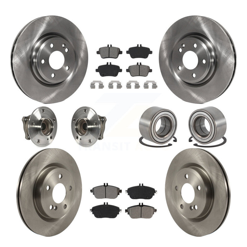 Transit Auto KBB-117461 Wheel Bearing for 2015-2020 Mercedes-Benz GLA250, Mercedes-Benz CLA250 - Front and Rear product image