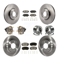 Transit Auto KBB-117462 Wheel Bearing for 2015-2016 Kia Soul EV - Front and Rear product image