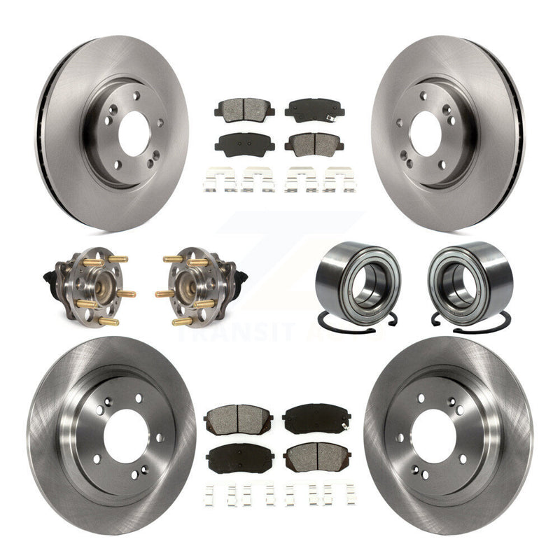 Transit Auto KBB-117462 Wheel Bearing for 2015-2016 Kia Soul EV - Front and Rear product image