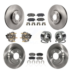 Transit Auto KBB-117464 Wheel Bearing for 2017-2019 Kia Soul EV - Front and Rear product image