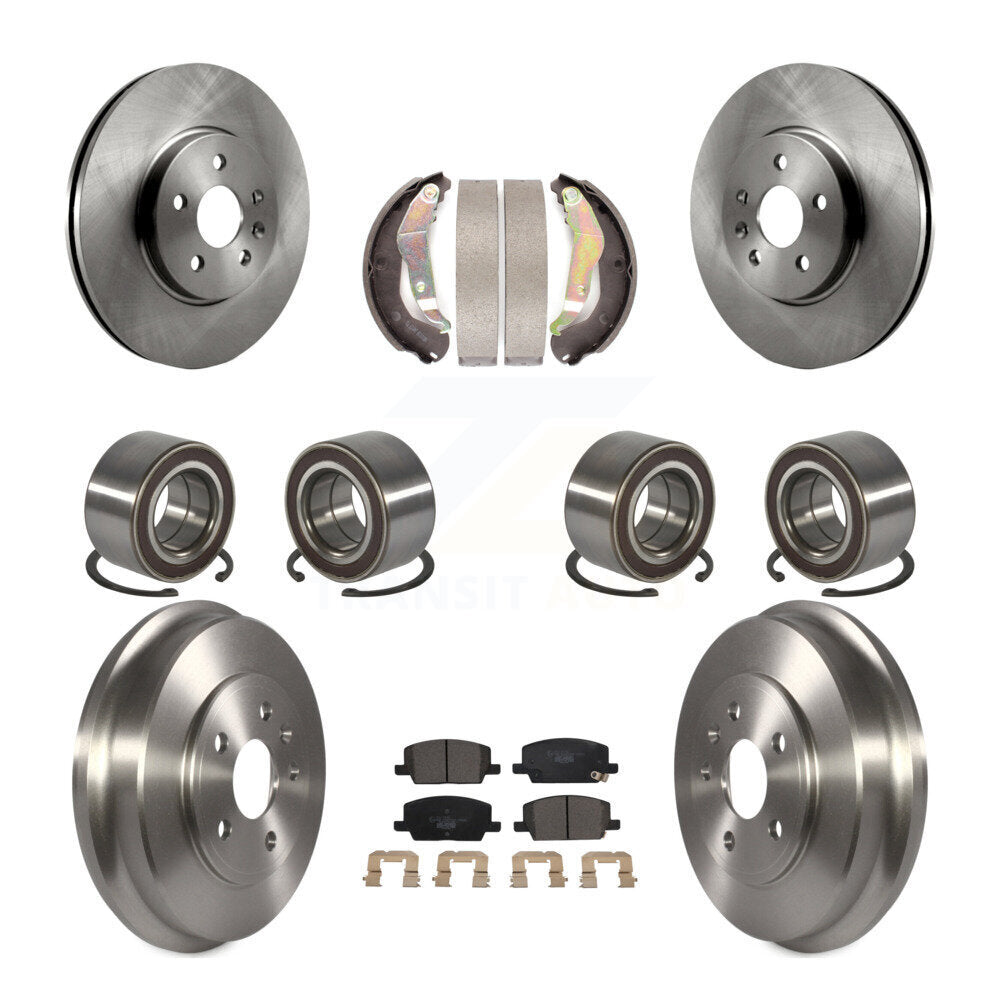 Transit Auto KBB-117467 Wheel Bearing for 2018-2022 Chevrolet Trax - Front and Rear product image