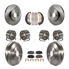 Transit Auto KBB-117467 Wheel Bearing for 2018-2022 Chevrolet Trax - Front and Rear product image
