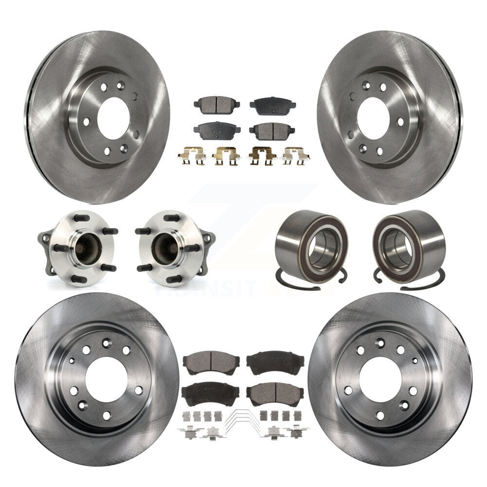 Transit Auto KBB-117468 Wheel Bearing for 2009-2013 Mazda 6 - Front and Rear product image