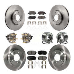 Transit Auto KBB-117469 Wheel Bearing for 2017-2019 Kia Soul EV - Front and Rear product image