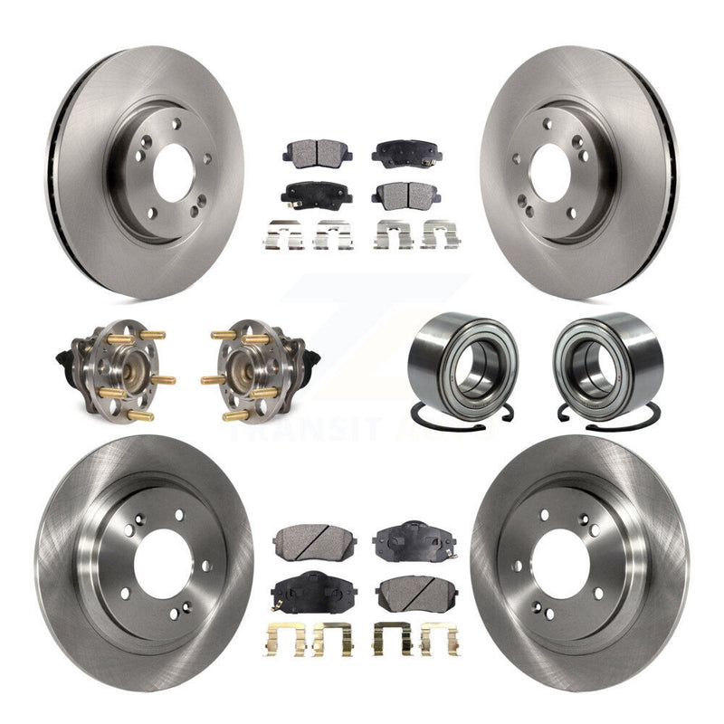 Transit Auto KBB-117470 Wheel Bearing for 2015-2016 Kia Soul EV - Front and Rear product image
