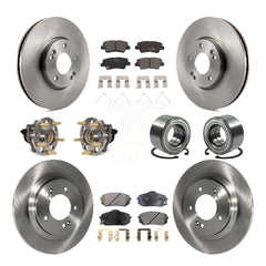 Transit Auto KBB-117471 Wheel Bearing for 2016 Kia Soul EV - Front and Rear product image