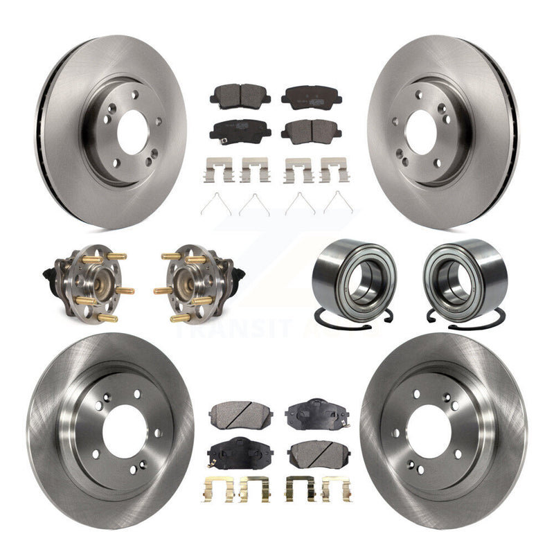 Transit Auto KBB-117471 Wheel Bearing for 2016 Kia Soul EV - Front and Rear product image