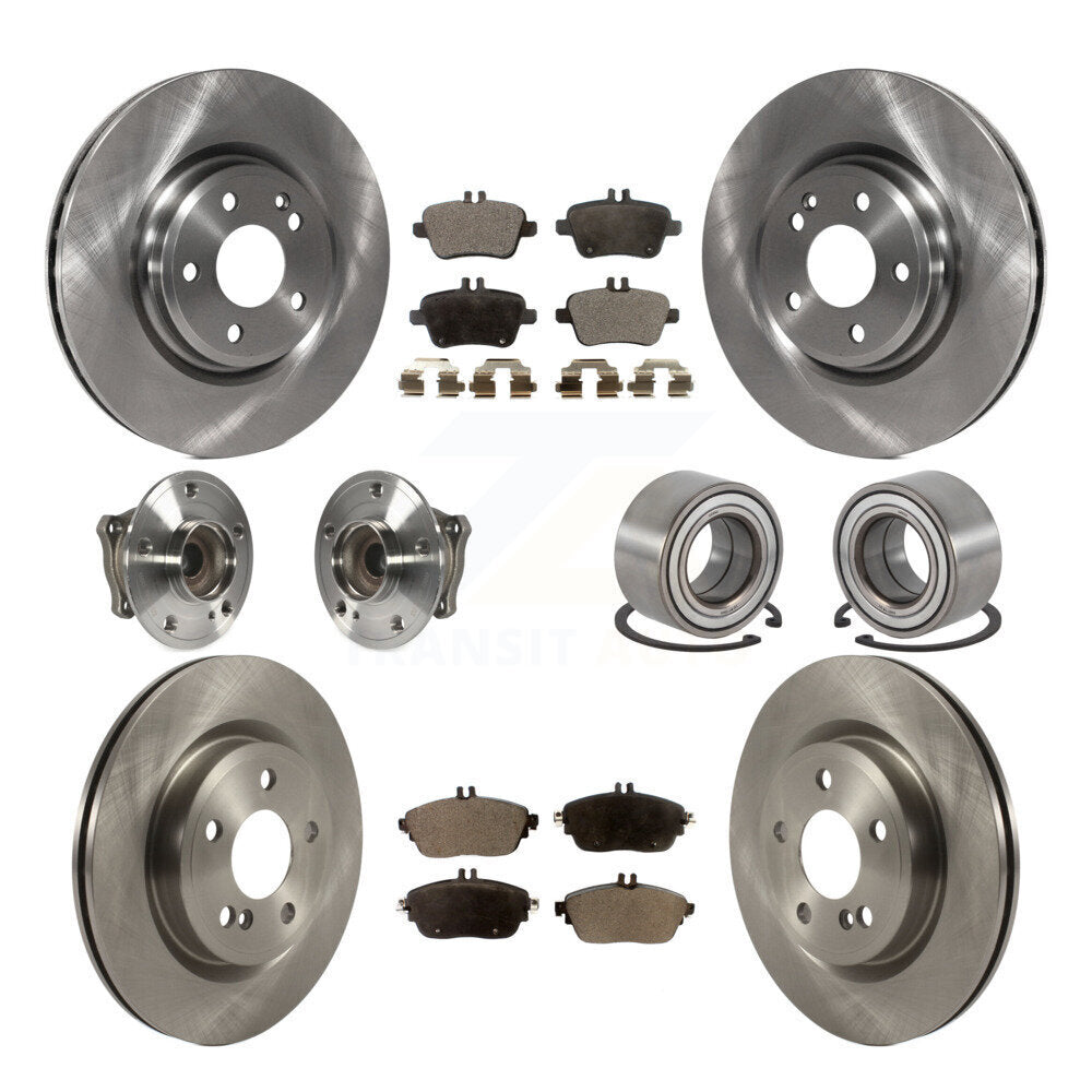 Transit Auto KBB-117472 Wheel Bearing for 2015-2020 Mercedes-Benz GLA250, Mercedes-Benz CLA250 - Front and Rear product image