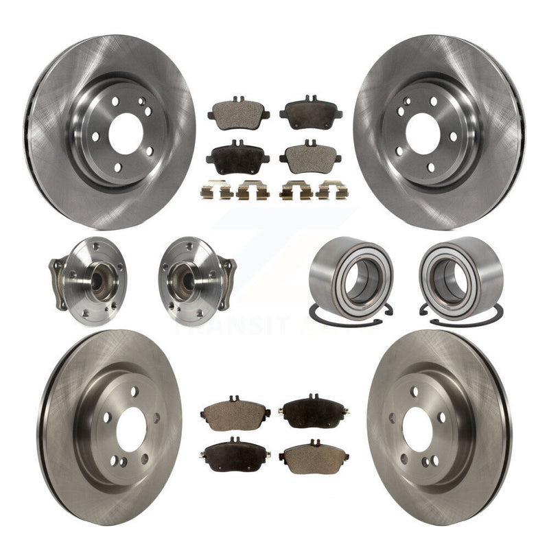 Transit Auto KBB-117472 Wheel Bearing for 2015-2020 Mercedes-Benz GLA250, Mercedes-Benz CLA250 - Front and Rear product image