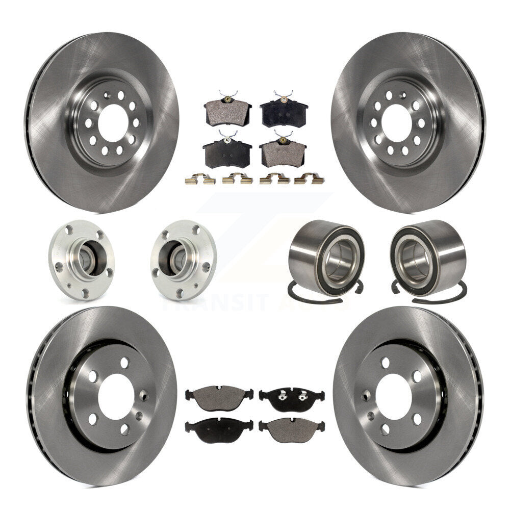 Transit Auto KBB-117473 Wheel Bearing for 2006 Audi TT Quattro - Front and Rear product image