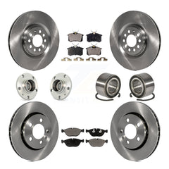 Transit Auto KBB-117473 Wheel Bearing for 2006 Audi TT Quattro - Front and Rear product image