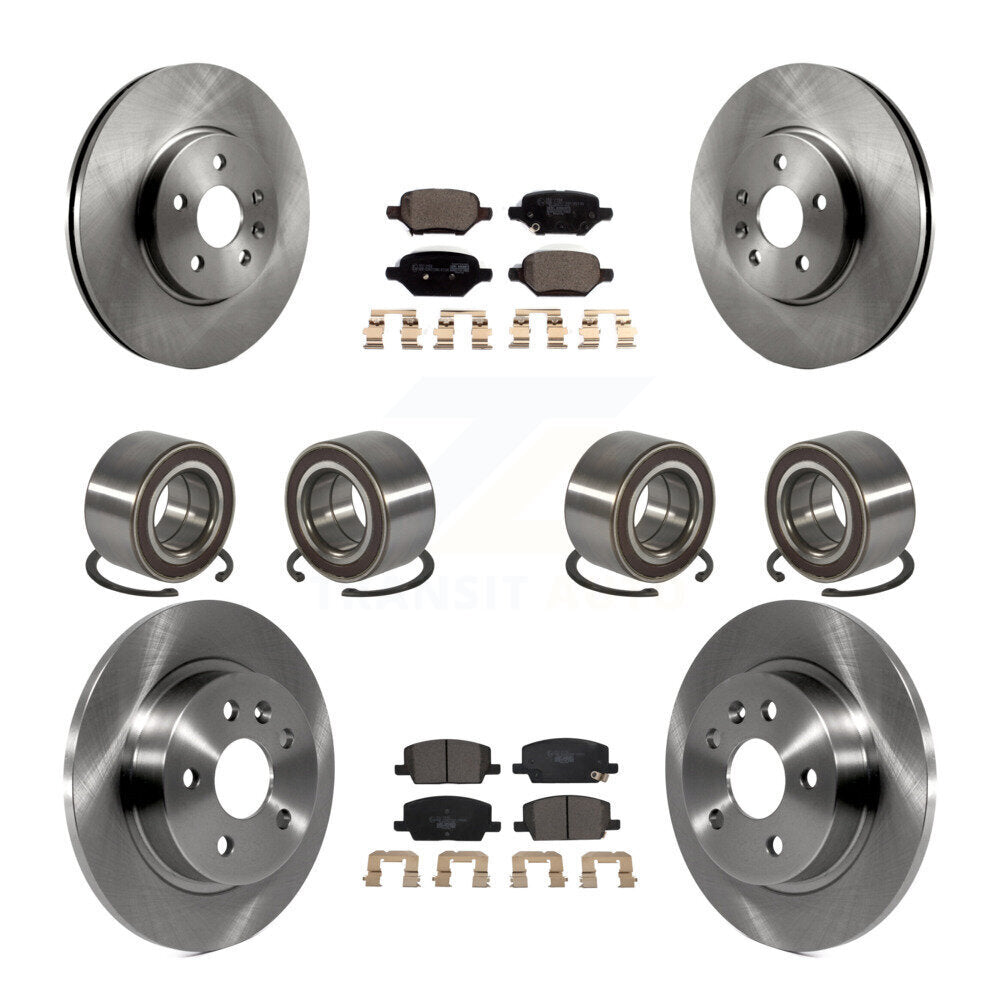 Transit Auto KBB-117478 Wheel Bearing for 2018-2022 Chevrolet Trax, Buick Encore - Front and Rear product image