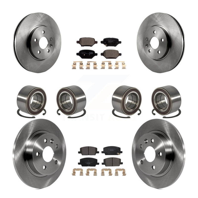 Transit Auto KBB-117478 Wheel Bearing for 2018-2022 Chevrolet Trax, Buick Encore - Front and Rear product image