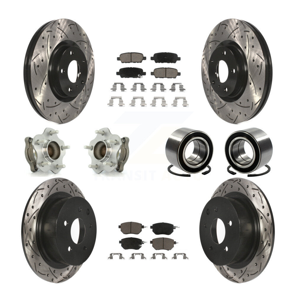 Transit Auto KBB-117479 Wheel Bearing for 2005-2008 Nissan Altima, Nissan Maxima - Front and Rear product image