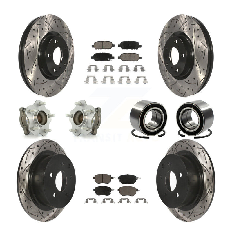 Transit Auto KBB-117479 Wheel Bearing for 2005-2008 Nissan Altima, Nissan Maxima - Front and Rear product image