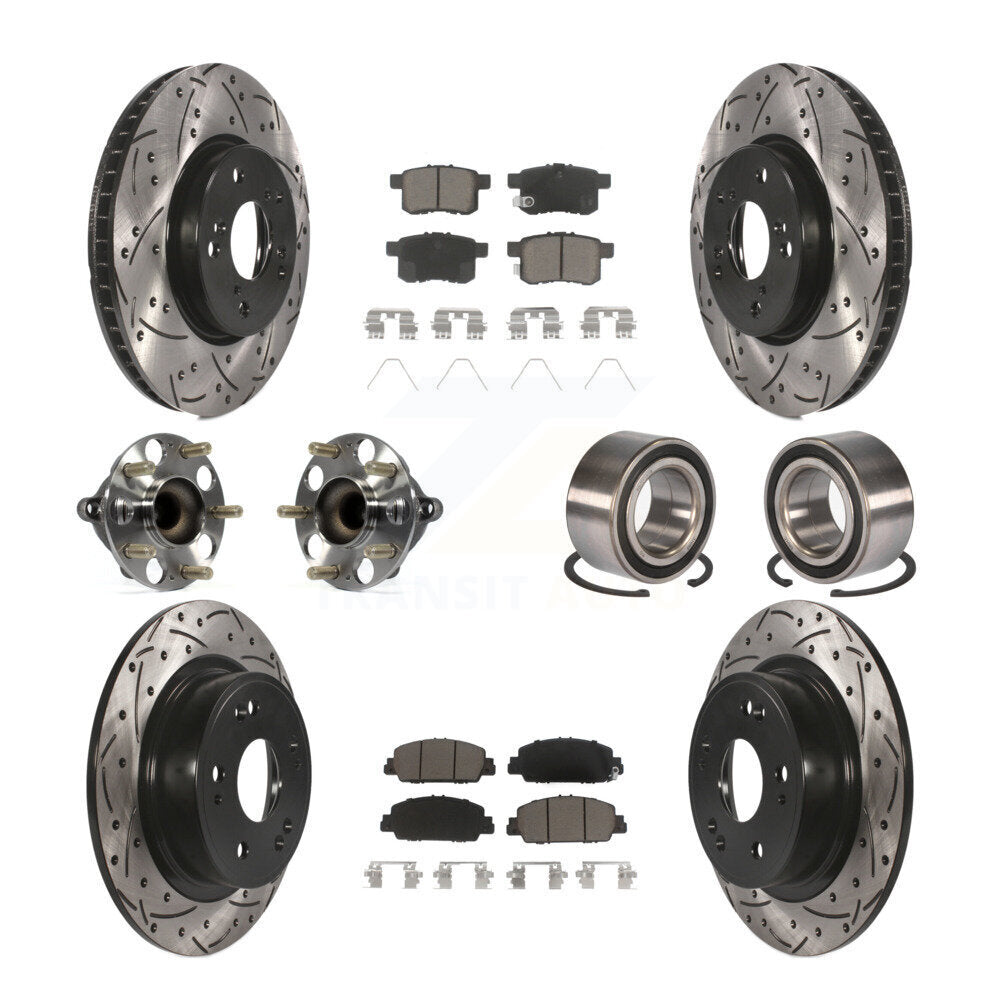 Transit Auto KBB-117480 Wheel Bearing for 2013-2015 Honda Accord - Front and Rear product image