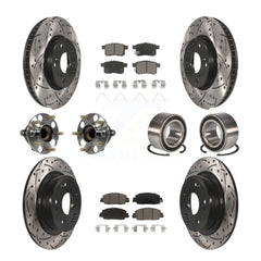 Transit Auto KBB-117480 Wheel Bearing for 2013-2015 Honda Accord - Front and Rear product image