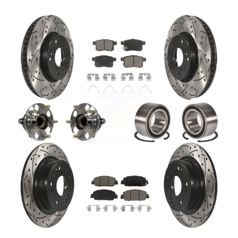Transit Auto KBB-117480 Wheel Bearing for 2013-2015 Honda Accord - Front and Rear product image