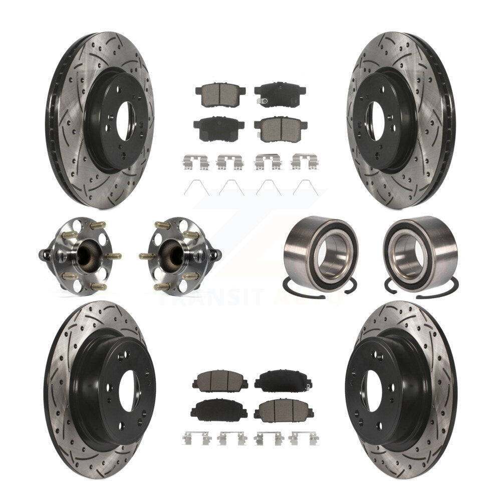 Transit Auto KBB-117481 Wheel Bearing for 2013-2015 Honda Accord - Front and Rear product image