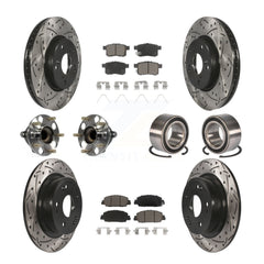Transit Auto KBB-117481 Wheel Bearing for 2013-2015 Honda Accord - Front and Rear product image