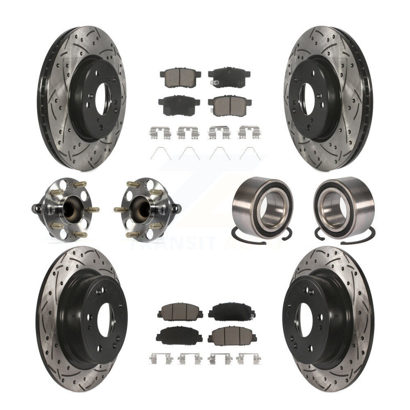 Transit Auto KBB-117481 Wheel Bearing for 2013-2015 Honda Accord - Front and Rear product image