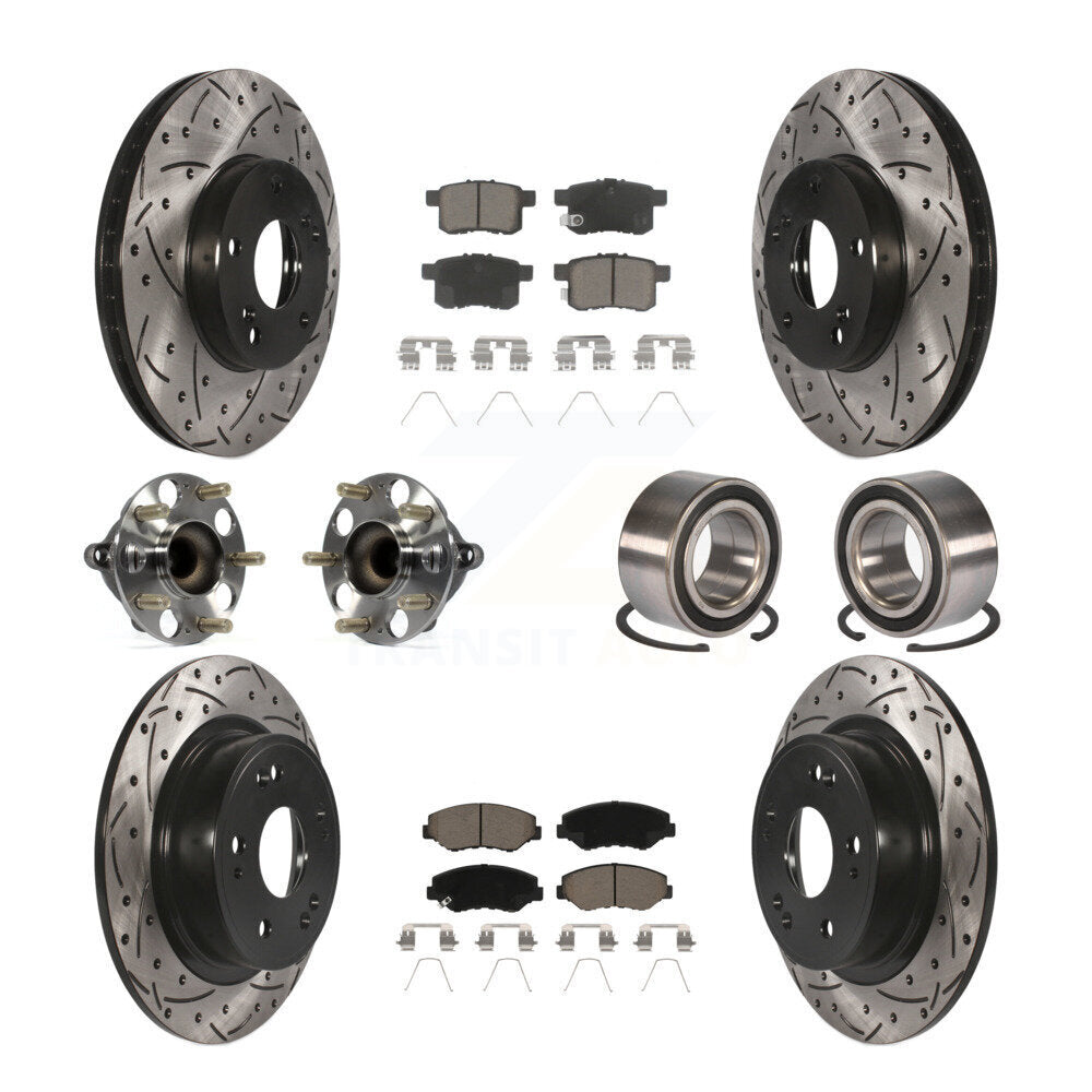 Transit Auto KBB-117482 Wheel Bearing for 2013-2015 Honda Accord - Front and Rear product image