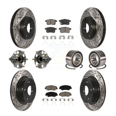Transit Auto KBB-117482 Wheel Bearing for 2013-2015 Honda Accord - Front and Rear product image