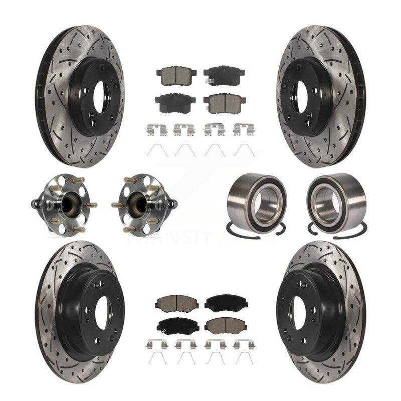 Transit Auto KBB-117482 Wheel Bearing for 2013-2015 Honda Accord - Front and Rear product image
