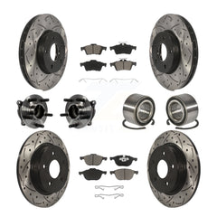 Transit Auto KBB-117486 Wheel Bearing for 2012-2018 Ford Focus - Front and Rear product image