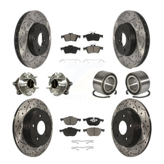 Transit Auto KBB-117487 Wheel Bearing for 2012-2018 Ford Focus - Front and Rear product image