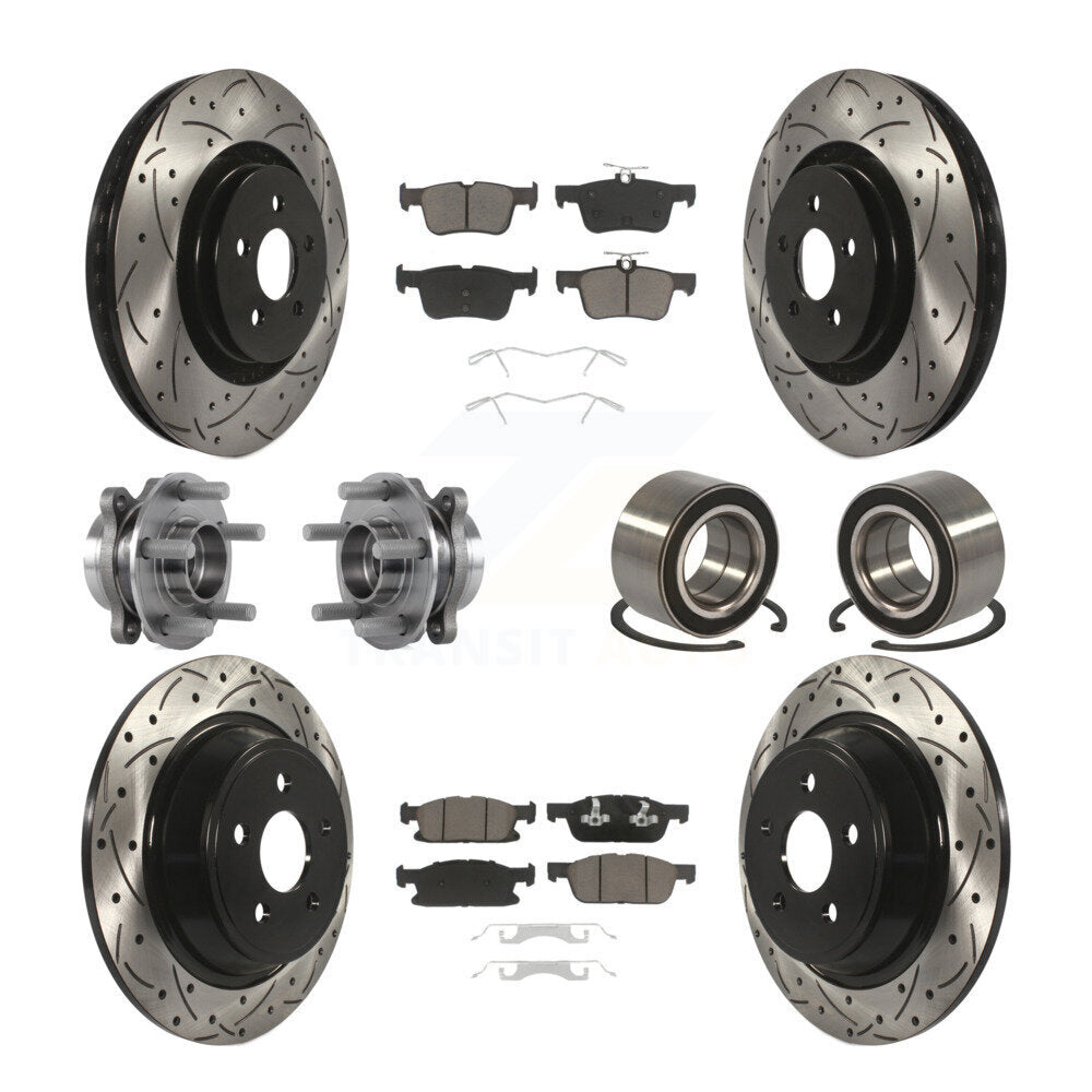 Transit Auto KBB-117494 Wheel Bearing for 2015 Ford Edge - Front and Rear product image