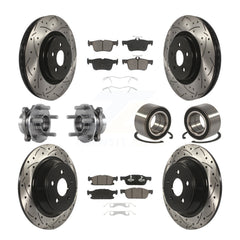 Transit Auto KBB-117494 Wheel Bearing for 2015 Ford Edge - Front and Rear product image