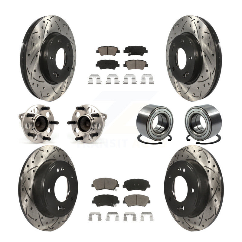 Transit Auto KBB-117496 Wheel Bearing for 2011-2016 Hyundai Elantra GT, Kia Forte, Kia Forte Koup & more - Front and Rear product image