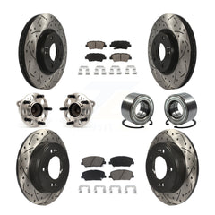 Transit Auto KBB-117497 Wheel Bearing for 2013-2015 Hyundai Veloster - Front and Rear product image