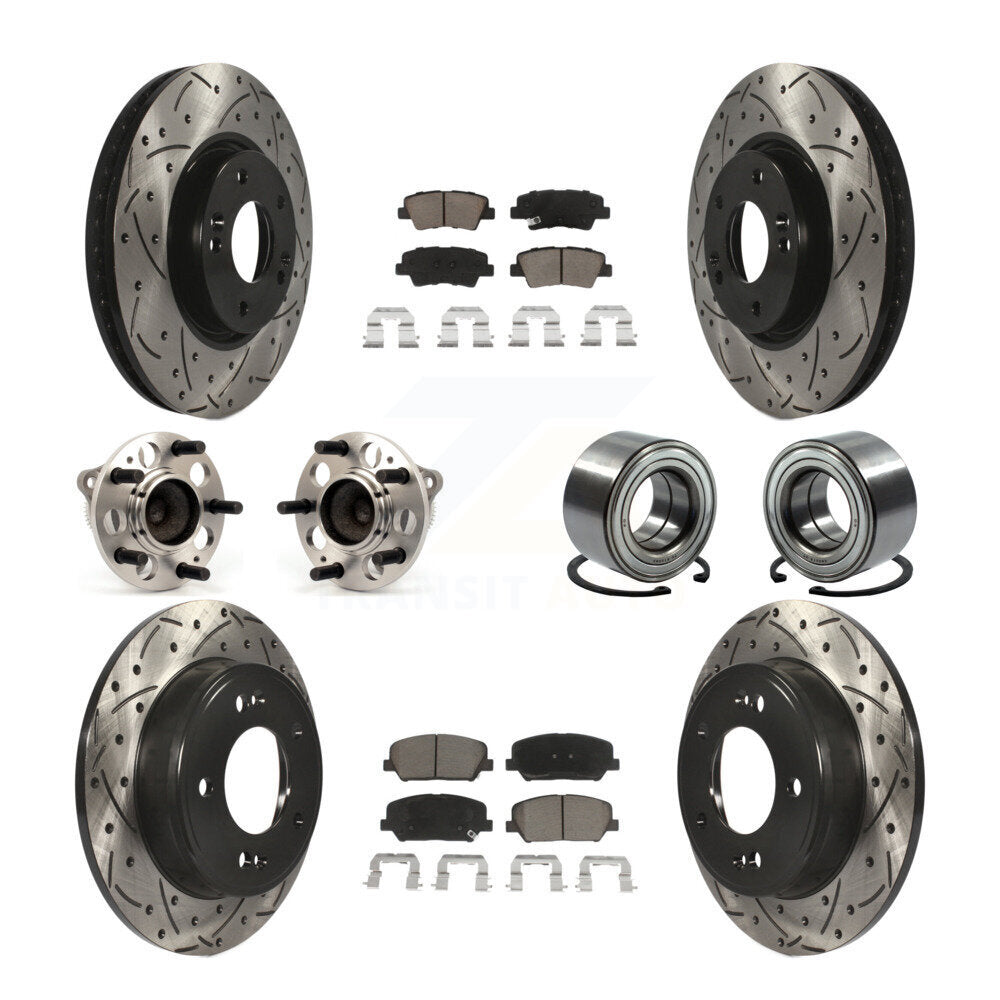 Transit Auto KBB-117498 Wheel Bearing for 2014-2016 Kia Forte, Kia Forte Koup, Kia Forte5 - Front and Rear product image