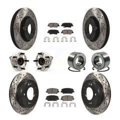 Transit Auto KBB-117498 Wheel Bearing for 2014-2016 Kia Forte, Kia Forte Koup, Kia Forte5 - Front and Rear product image