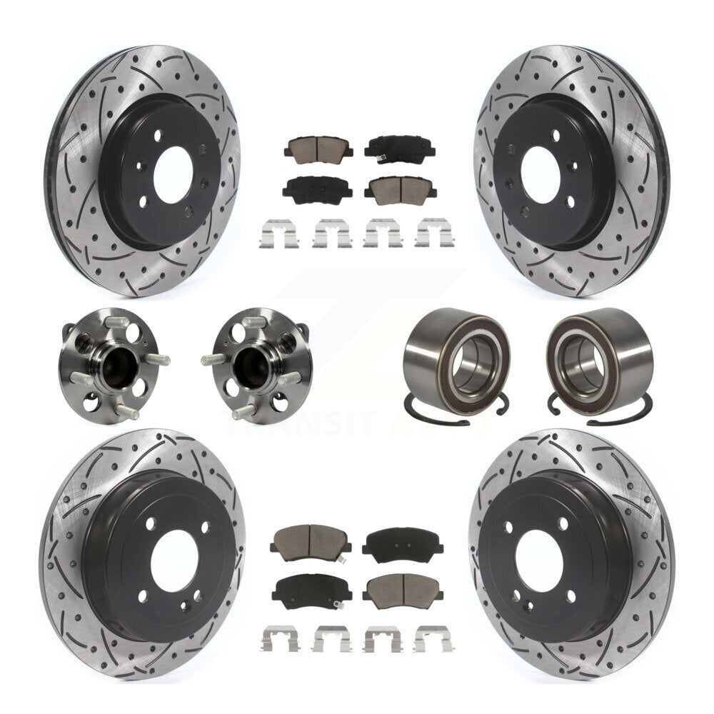 Transit Auto KBB-117499 Wheel Bearing for 2012-2017 Kia Rio - Front and Rear product image