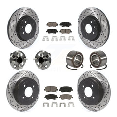Transit Auto KBB-117499 Wheel Bearing for 2012-2017 Kia Rio - Front and Rear product image