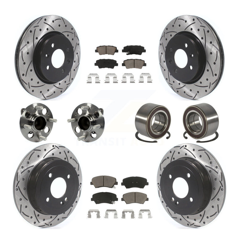 Transit Auto KBB-117499 Wheel Bearing for 2012-2017 Kia Rio - Front and Rear product image